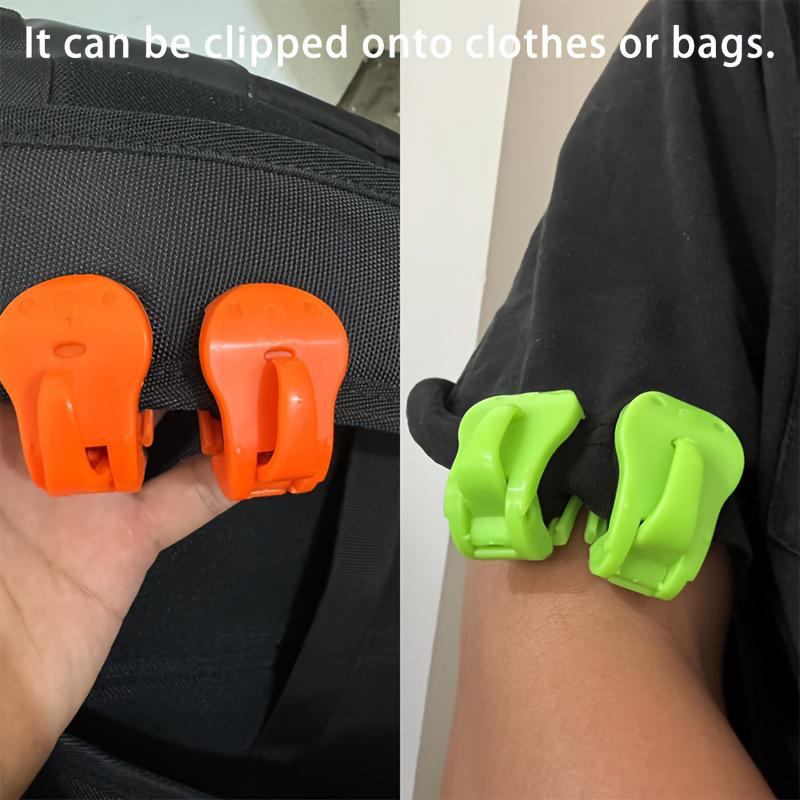2 PCS Quick Attach Fishing Rod Holder Secure Grip Tackle Organizer with Protective Cover for Bait Rod Binding Fishing Supplies