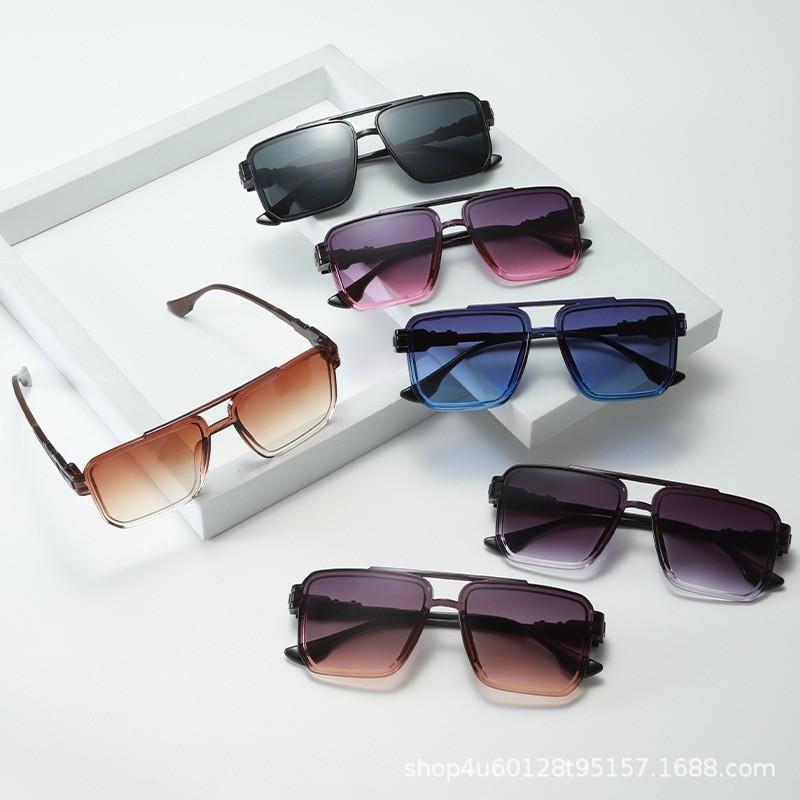Classic Box Sunglasses Foreign Trade Sunglasses Retro Men'S And Women'S Sunglasses Uv Protection