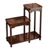 New Chinese Style Solid Wood Flower Stand