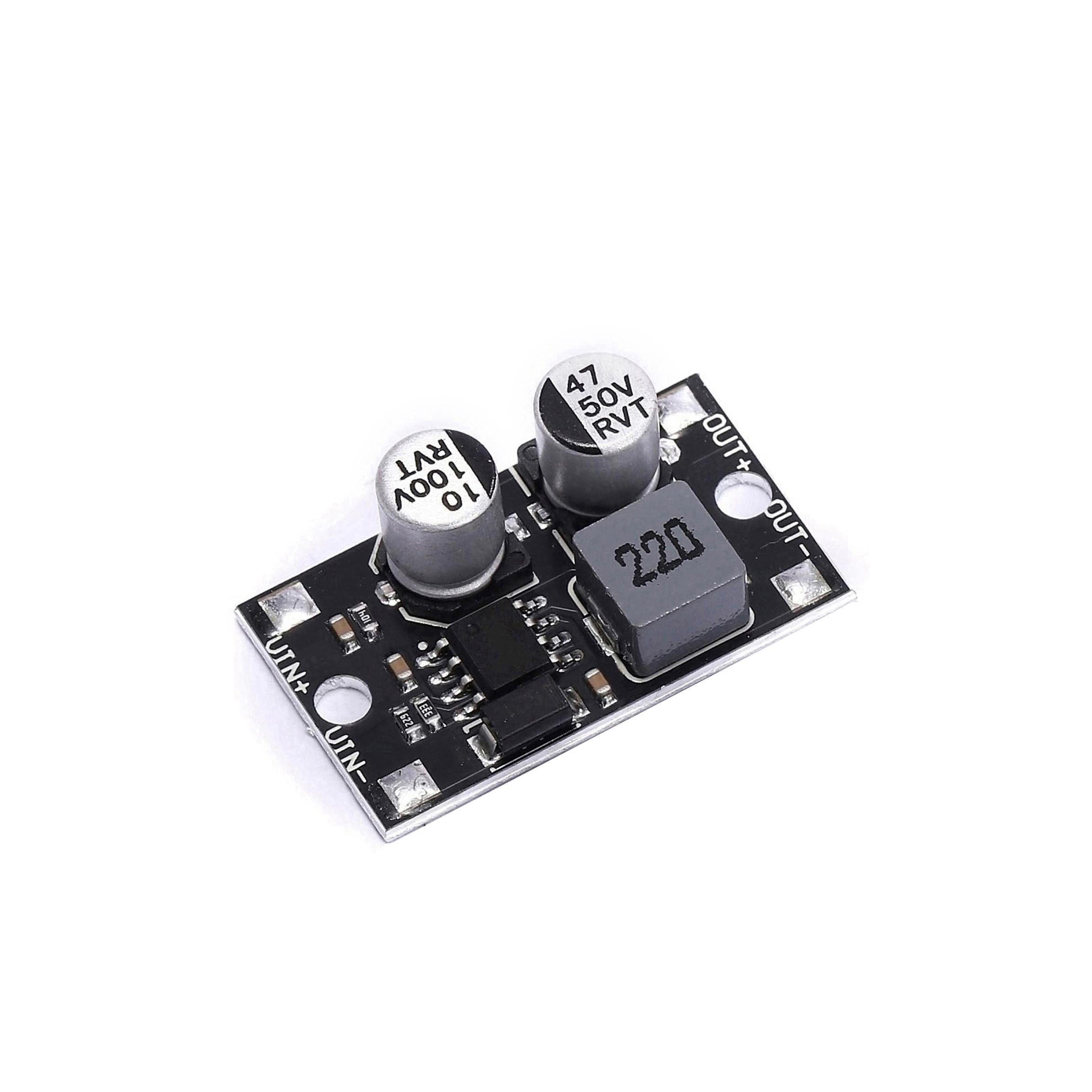 

LX8015 DC-DC Adjustable Step-down Power Module Input 5-80V To 1-62V 1.5A Power Converter Over XL7015 For Solar Energy Circuit