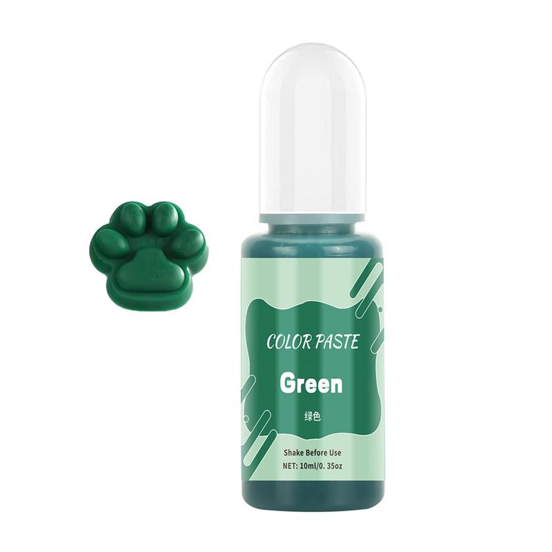 10ml Resin Molding Casting Pigment Arts Crafts Water-Based Paint Colorant For Latex Paint/Gypsum/Cement Dyeing