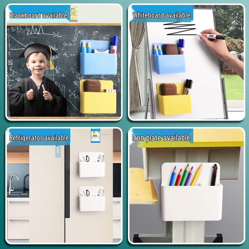 Magnetic Pen Holder & Storage Box