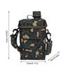 2L Outdoor-Wasserflasche - Camo Survival-Feldflasche mit Tragegurt für Wandern, Camping & Outdoor-Sport, Auslaufsichere tragbare Trinkflasche
