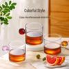 High Borosilicate Glass Tea & Coffee Cup with Round Handle