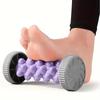 Fußmassagegerät Rolle Hand Fußmassagegerät Tiefengewebs-Muskelmassagegerät Rolle Fußreflexzonen-Werkzeug für Fitness Yoga