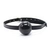 PU Leather Band Silicone Ball Oral Fixation Sex Toys for Couples Adult Games Mouth Gag Mouth Stuffed BDSM Bondage Accessories
