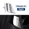 Car Front Seat Backrest Lock Switch Cover Handle 2079108606 2079108506 For Mercedes W207 W204 For Benz C E Coupe Class E200 E260