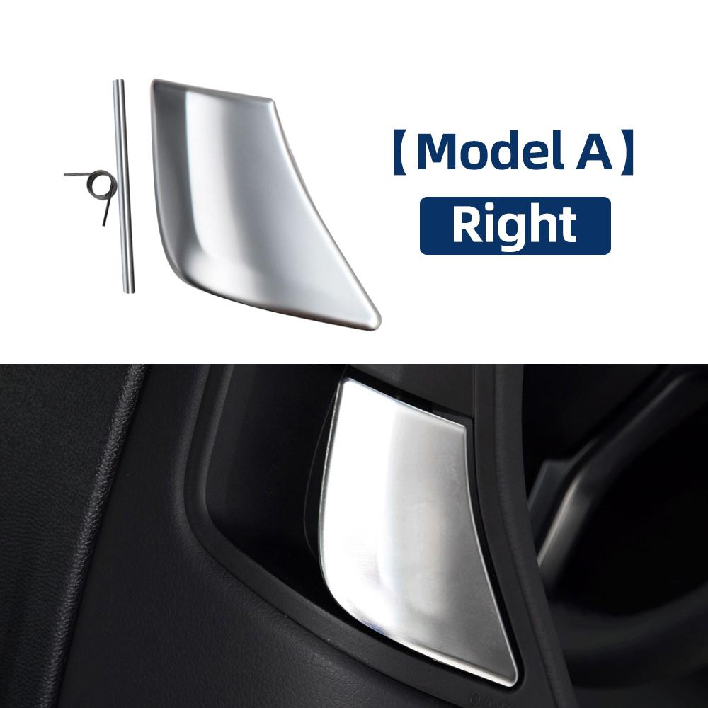 Car Front Seat Backrest Lock Switch Cover Handle 2079108606 2079108506 For Mercedes W207 W204 For Benz C E Coupe Class E200 E260