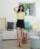 Ppaeppae The Epitome Of Chic Black Asymmetrical Hem Skirt Pants