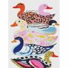 Diamond Painting DIY Kit Colorful Duck Stack Animal Art Home Room Decoration