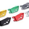 LEDISHUN Footpeg Heel Plate Guard Protector for Kawasaki Ninja ZX-10R 2011-2024 (Green)