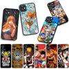 Phone Cover Poster Nami One Piece Luffy Cartoon for Xiaomi Redmi Note 14 12 13 ProPlus A4 A3 Pro Plus 12C 13C 14C 5G + Case