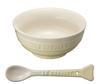 Baby Bowl & Spoon Set Dune