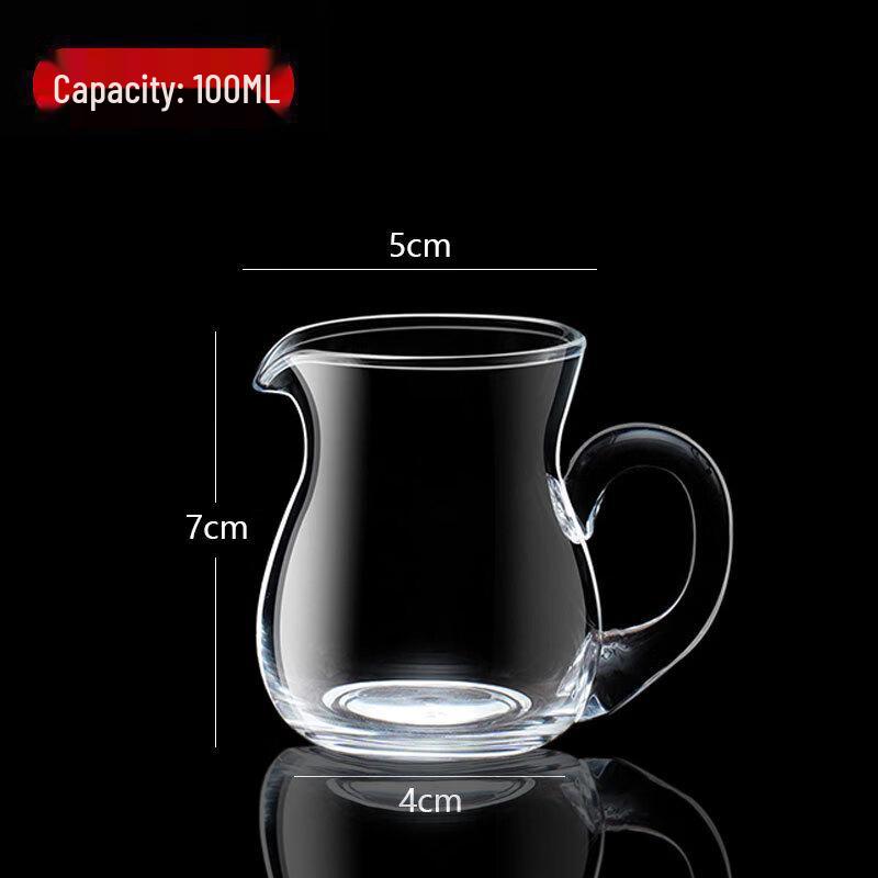 Kitchen Seven Thickened Glass Baijiu Decanter Set