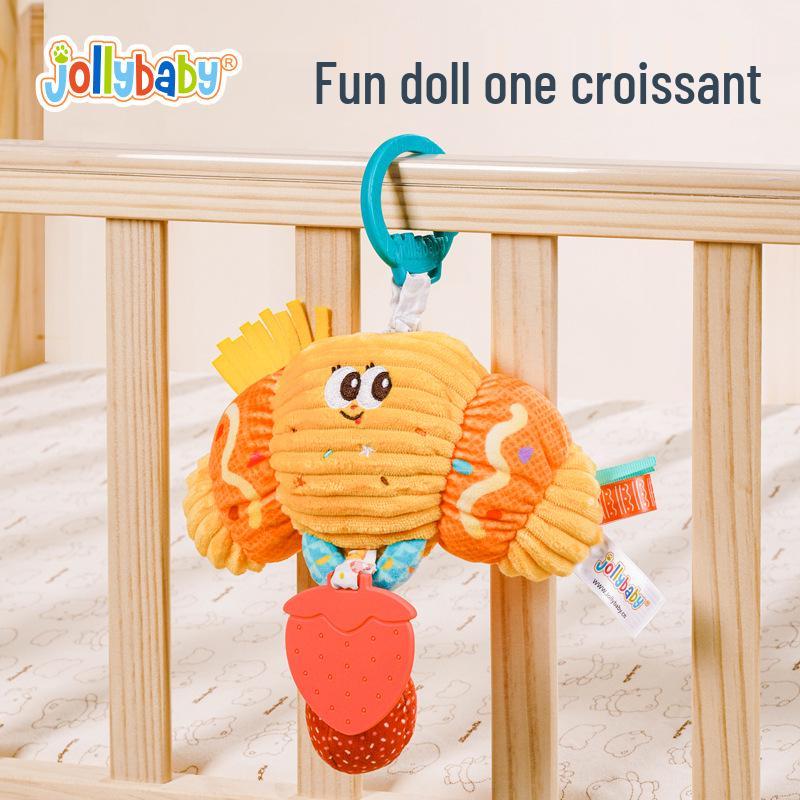 

Смішний ляльковий візок та мобіль для ліжечка, дитяча пляшечка, іграшка для новонародженого