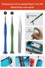 Repair Repair Kit for OLED Switch Repair Repair 3D Sensor Analog Set of Thumb Japanese Instruction Manual Included Joy-Con [48-in-1 Joy-Con