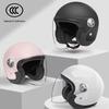 Unisex All-Season Helmet: Winter Warmth, Cute Design, Double Ear Protection for Motorcycles & Electric Scooters