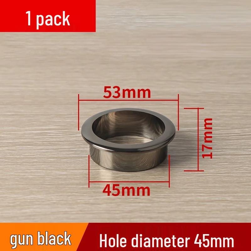 

Круглая пластиковая заглушка для стола для организации кабелей