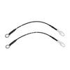 2Pcs Car Rear Tailgate Cables Straps Fit For Mazda B2300 Pickup Truck 1994-2010