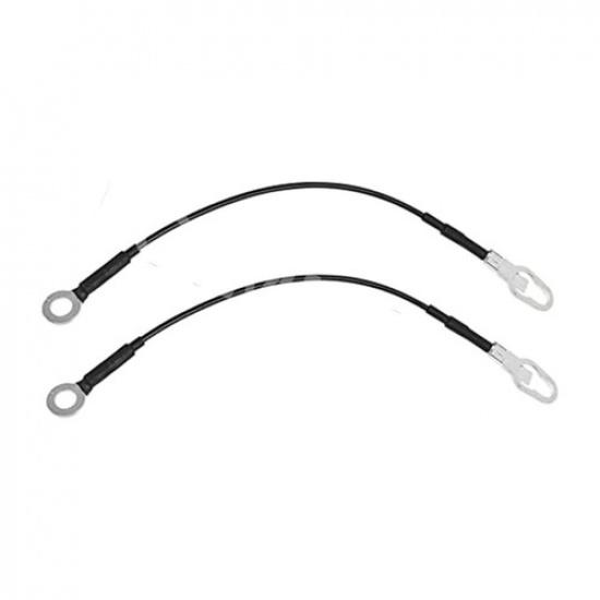 2Pcs Car Rear Tailgate Cables Straps Fit For Mazda B2300 Pickup Truck 1994-2010