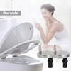 2pcs Toilet Seat Hinge Fittings Seat Spare Parts Toilet Wc Accessories Fittings Hinge Hinges Replacement Kit