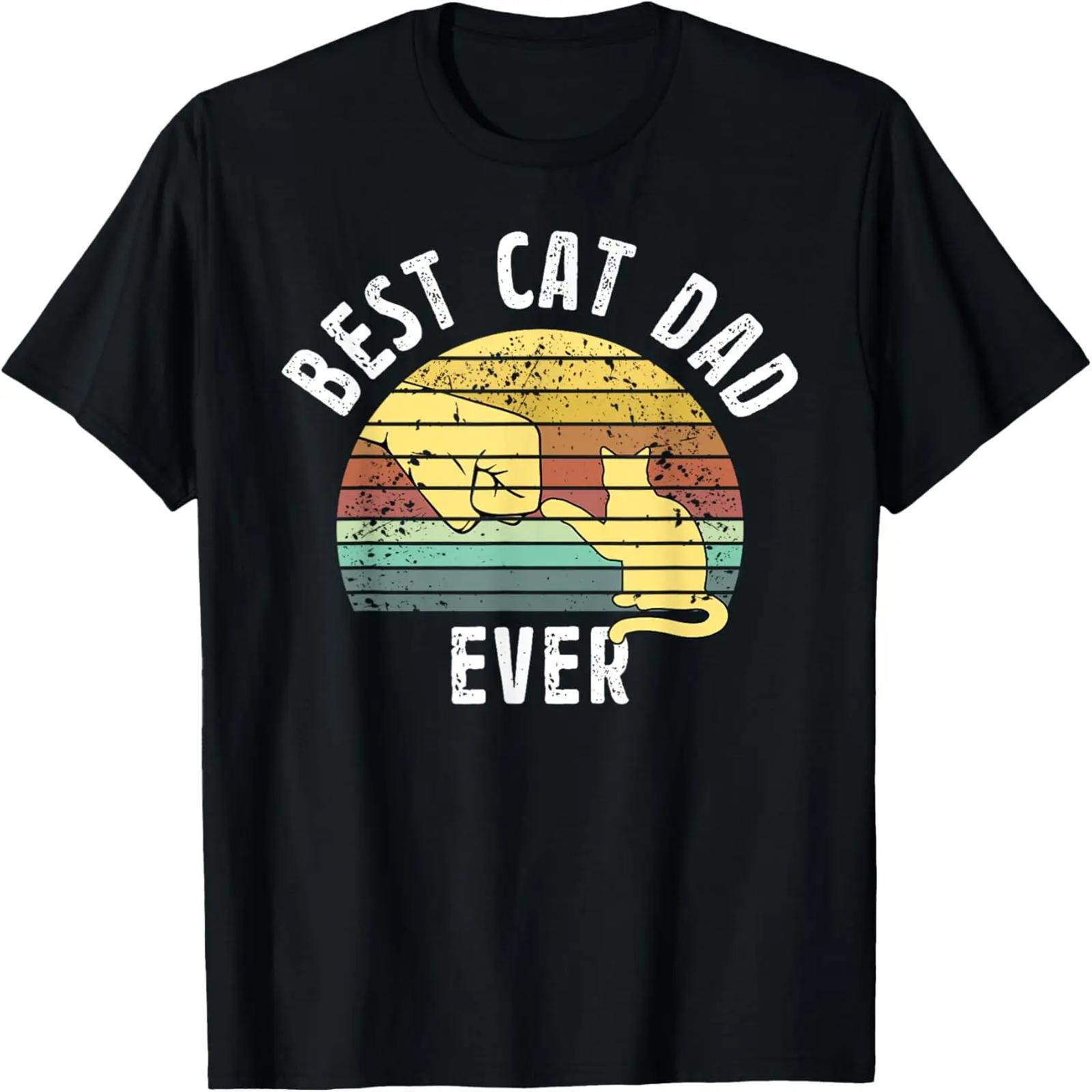 Lion Dad Funny Husband Daddy Protector Hero T-Shirt S