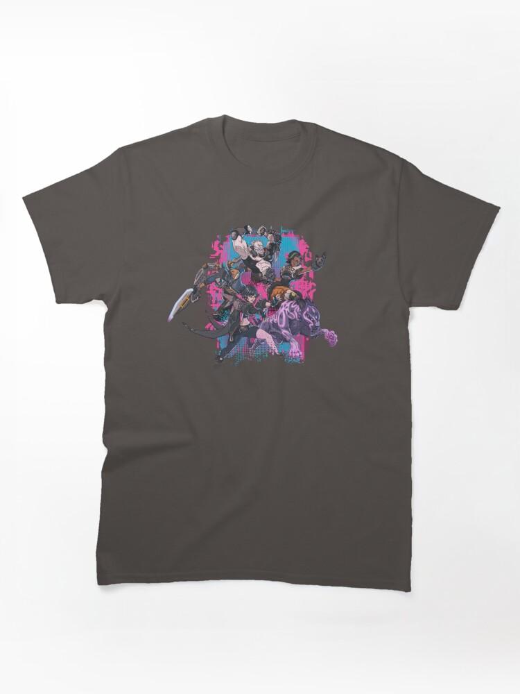 Borderlands 4 Glitch Vault Hunters Classic T-Shirt