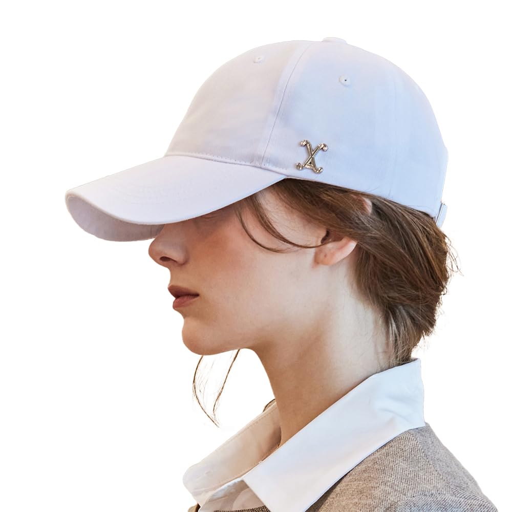 

VA Curved Stud Ball Cap White белый