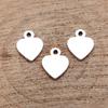 Heart Charm Love Theme Pendant Collection For DIY Bracelet Necklace Craft Supplies For Jewelry Making