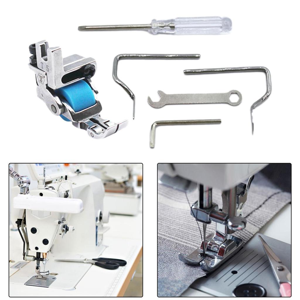 Industrial Sewing Machine Presser Foot Durable Non Slip Multifunctional