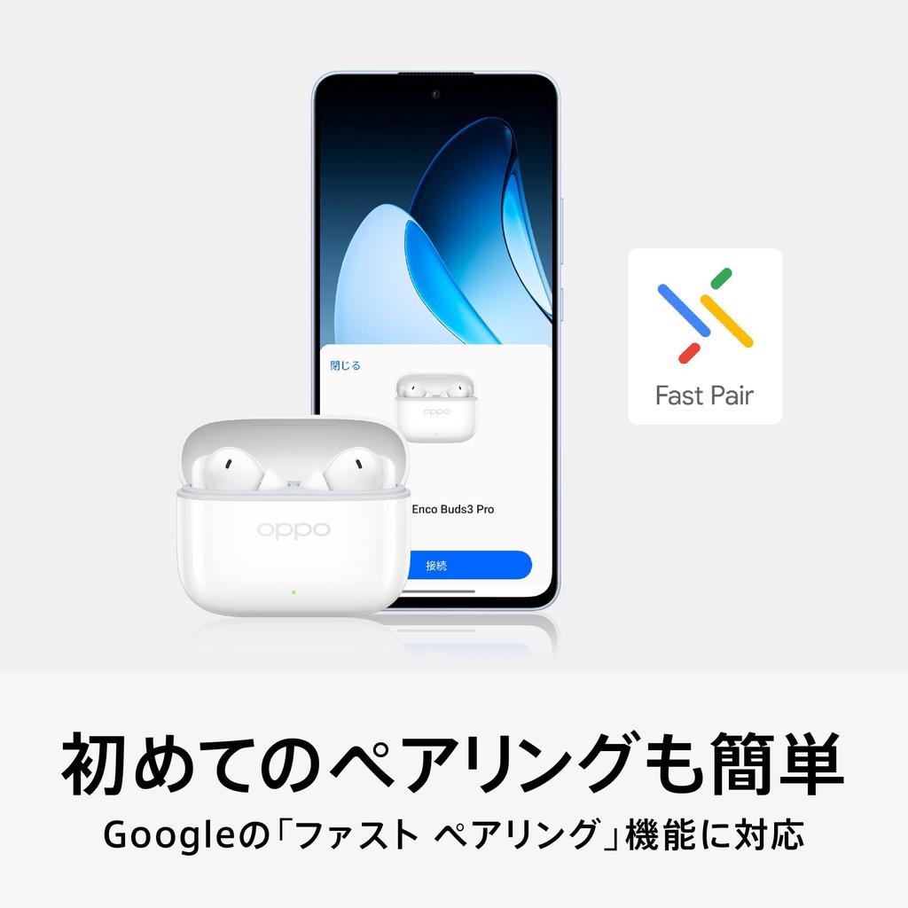 OPPO Enco Buds3 Pro True Wireless Earbuds