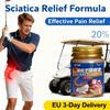 Natural Lower Back Sciatica Lotion - Herbal Non-Irritating Daily Use