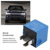 4 Pin Relay Stable Performance Multifunctional Relay for 1 3 4 5 6 7 Series, X1 X3 X5 X6 Z3 Z4 Z8, OE Numbers 61368364581, 8364581, 61366915327