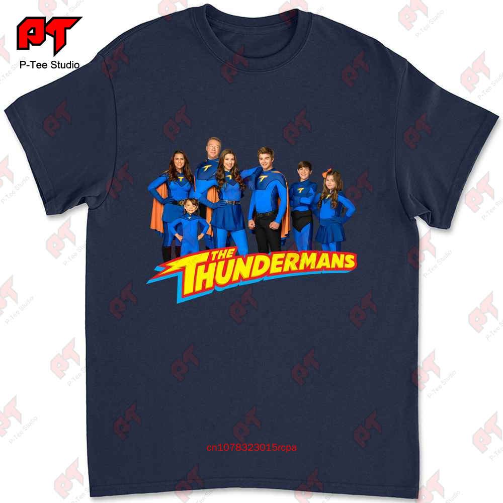 The ThunderUnisexs Family Group Shot Logo T-shirt F14R