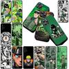 Cover for Apple iPhone 17 Pro XS Max Air 6 7 8 Plus 5 + SE 2022 SE2 16E 8+ Casing Silicone Phone Case Wallpaper Rock Lee Narutos