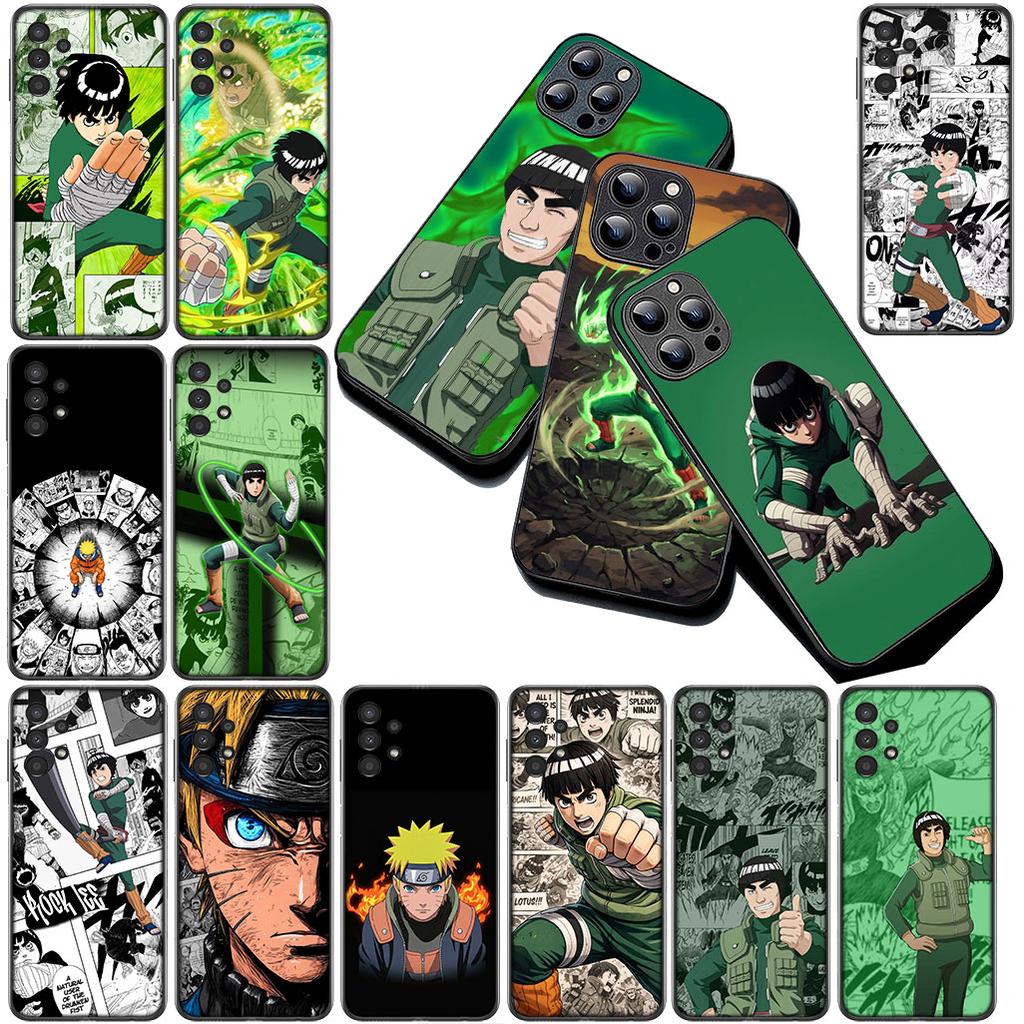Cover for Apple iPhone 17 Pro XS Max Air 6 7 8 Plus 5 + SE 2022 SE2 16E 8+ Casing Silicone Phone Case Wallpaper Rock Lee Narutos