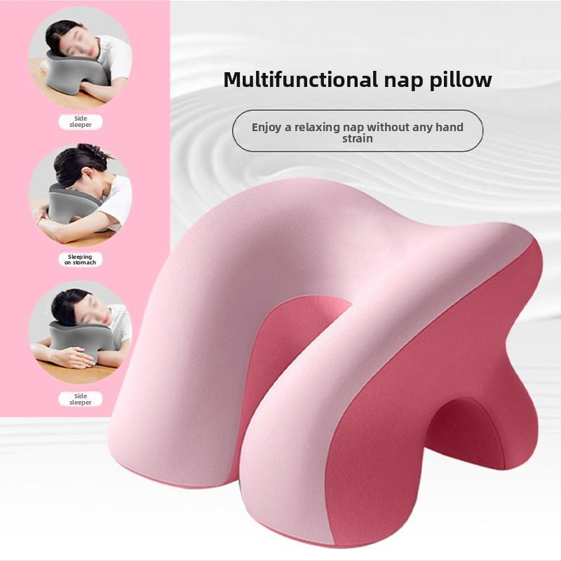 1 Büro-Nickerkissen, Arbeitsplatz-Schlafkissen, Nickerkissen für Grundschüler, Schlafhilfe, Körperkissen