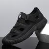 Men's Summer Sandals Non-slip Wear-resistant Casual Shoes Mesh Hollow Outdoor Breathable and Comfortable Soft-soled Beach Shoes