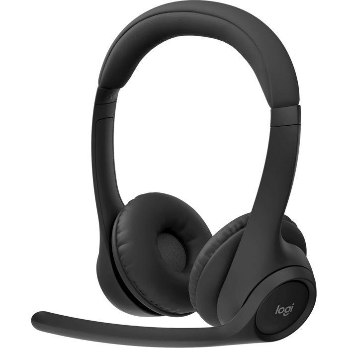 Sluchátka - Logitech - Zone 305 - Vestavěný mikrofon - Potlačení hluku - Kabelová