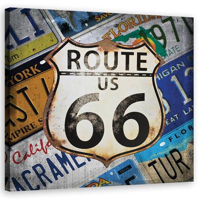 Canvas Print Route 66 USA