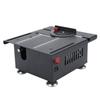 Mini Multi Functional Table Saw Portable Desktop Electric Adjustable Height Angle for Crafts Wood Cutting US Plug