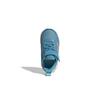 New Adidas Fortarun El I Cushioned Wear-Resistant Breathable Low-Top Toddler Shoes Blue Orange Infant And Toddler FY1464