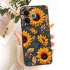 Custodia per Telefono Design alla Moda Per Realme Note 70 70T C71 India RMX5313 Narzo 80 Lite 4G Cover Morbida in Silicone Fiore Farfalla