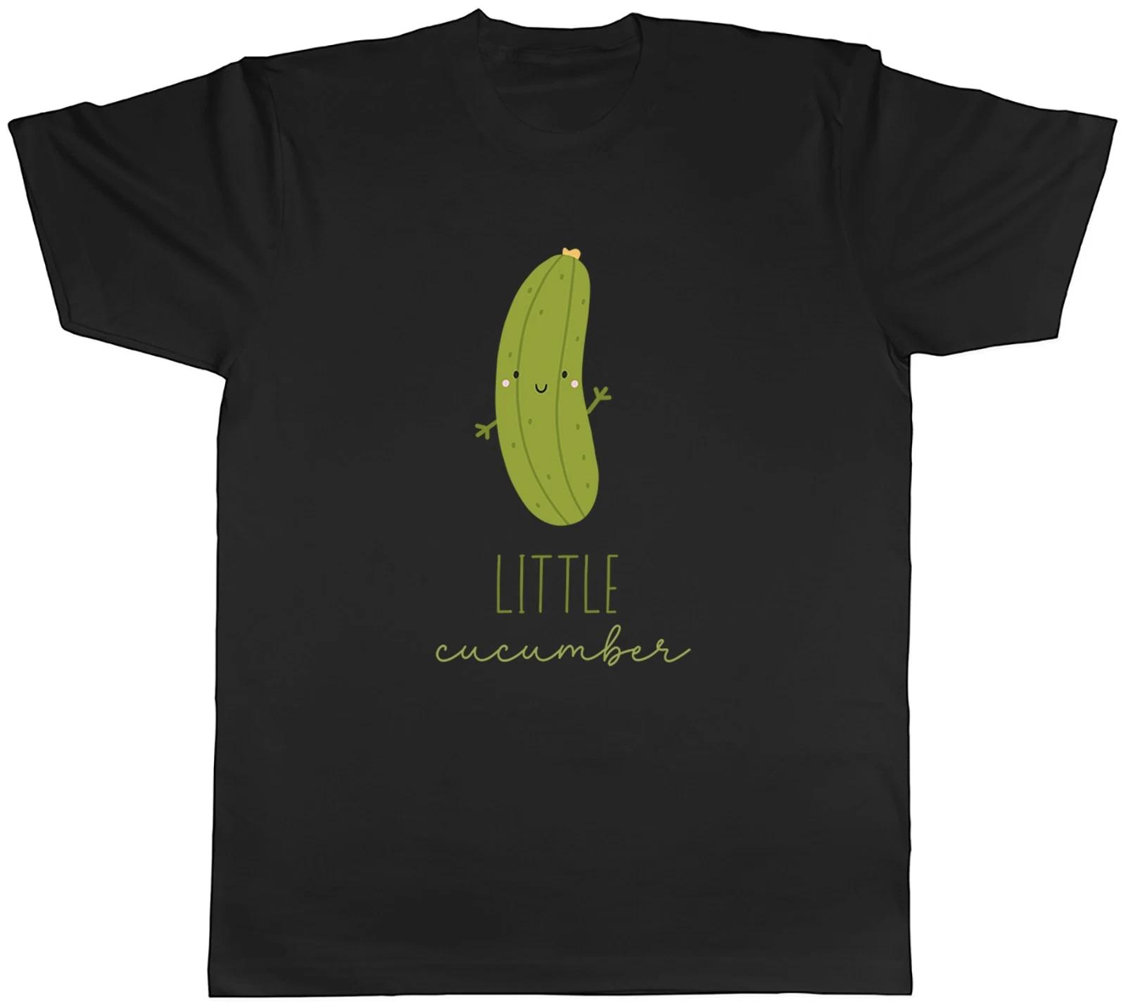 Little Cucumber Cute Mens T-Shirt Tee Gift Top M