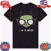Invader Zim GIR So Confused Girls TShirt SXL