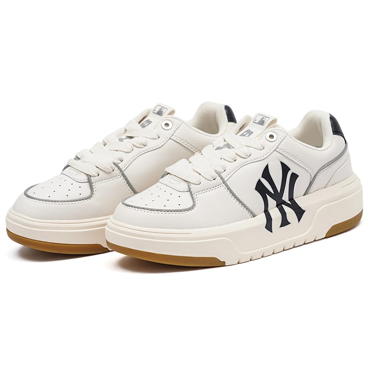 MLB Chunky Liner New York Yankees White 3ASXCA12N-50IVS
