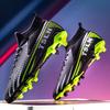 Herren Gesellschaft Fußballplatz Stollen Professional Erwachsene Kinder Fußballschuhe Hohe Qualität Kunstrasen Trainingsspiel Stollen Futsal Sneaker