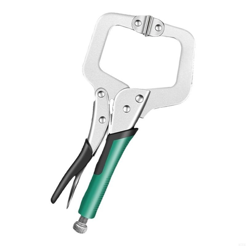 H7EE C Clamps Heavy Duty Quick Release For Woodworking Metal Processing And Artisans