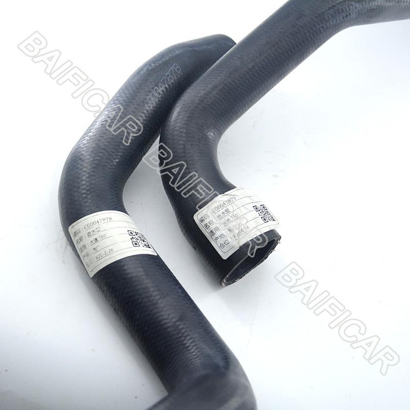 Baificar Brand New Upper Lower Water Pipes Radiator Hose C00047878 C00047879 For SAIC Maxus T60 T70 2.8