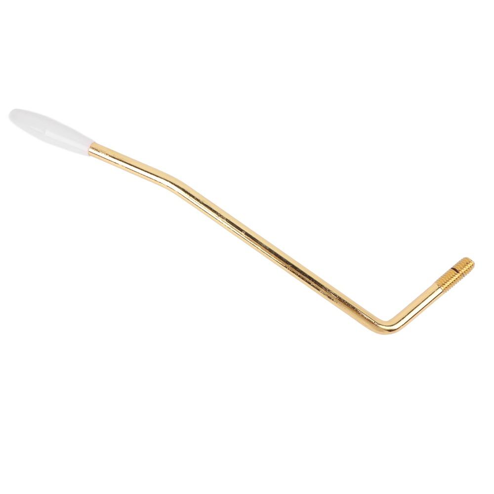 Golden Tremolo Arm 6MM Thread Vibrato Arm Durable Whammy Bar Electric Guitar